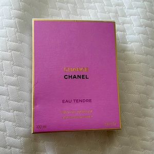 Chance Chanel BOX parfum fragrance, ONLY THE BOX